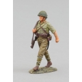 RS057B Japanese Soldier Marching Wearing Helmet